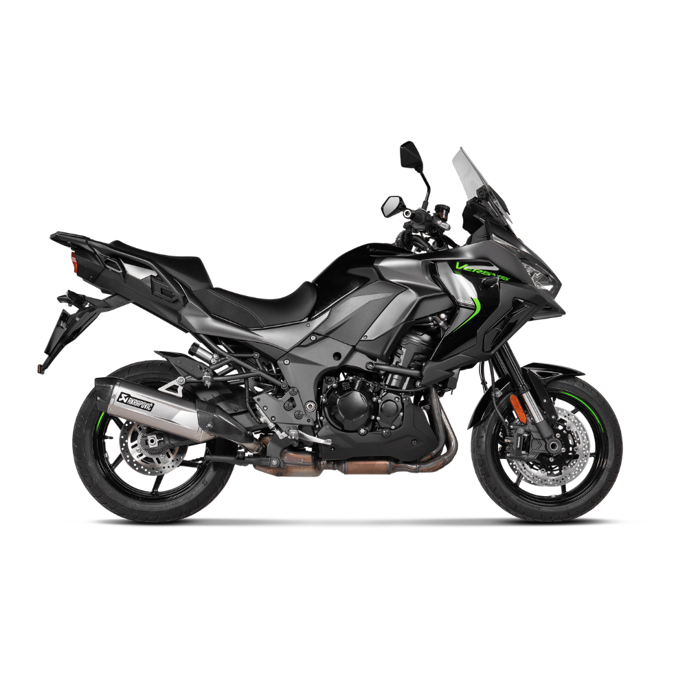 Kawasaki Versys 1100 (2025+) Akrapovic Slip-On Titanium Exhaust