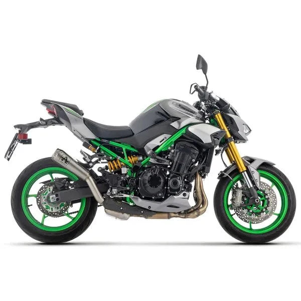Kawasaki Z900 2025+ Arrow Pro Race Titanium Slip-On Exhaust – 71986PR