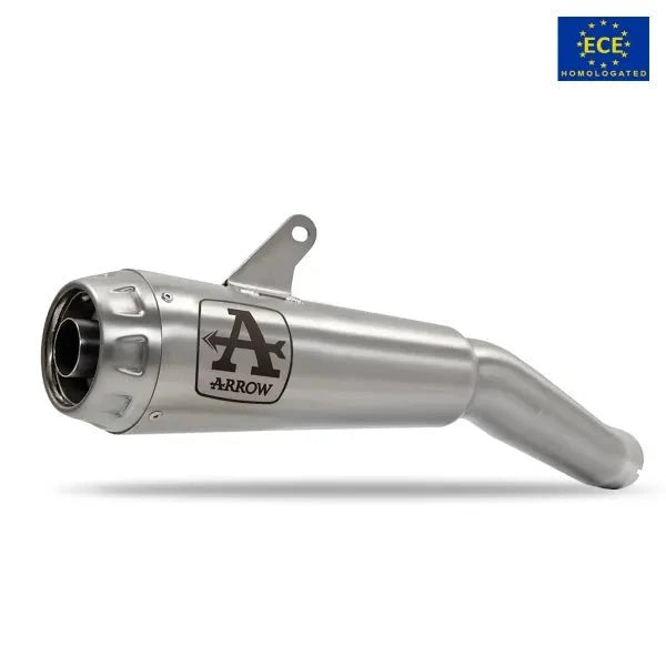Kawasaki Z900 2025+ Arrow Pro Race Titanium Slip-On Exhaust – 71986PR