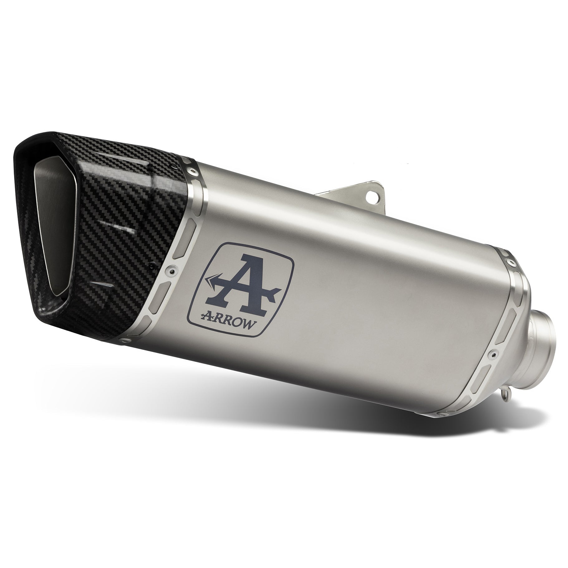 Kawasaki ZX6R 2024+ Arrow Pro Race Titanium Slip-On Exhaust – 71509PT