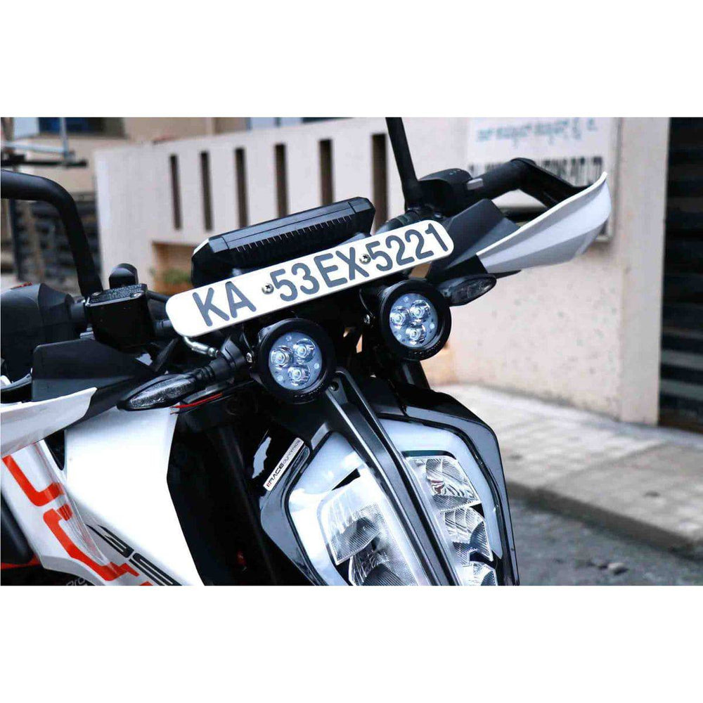 Maddog Scout Auxiliary ight For Motorcycles - 10 Watts