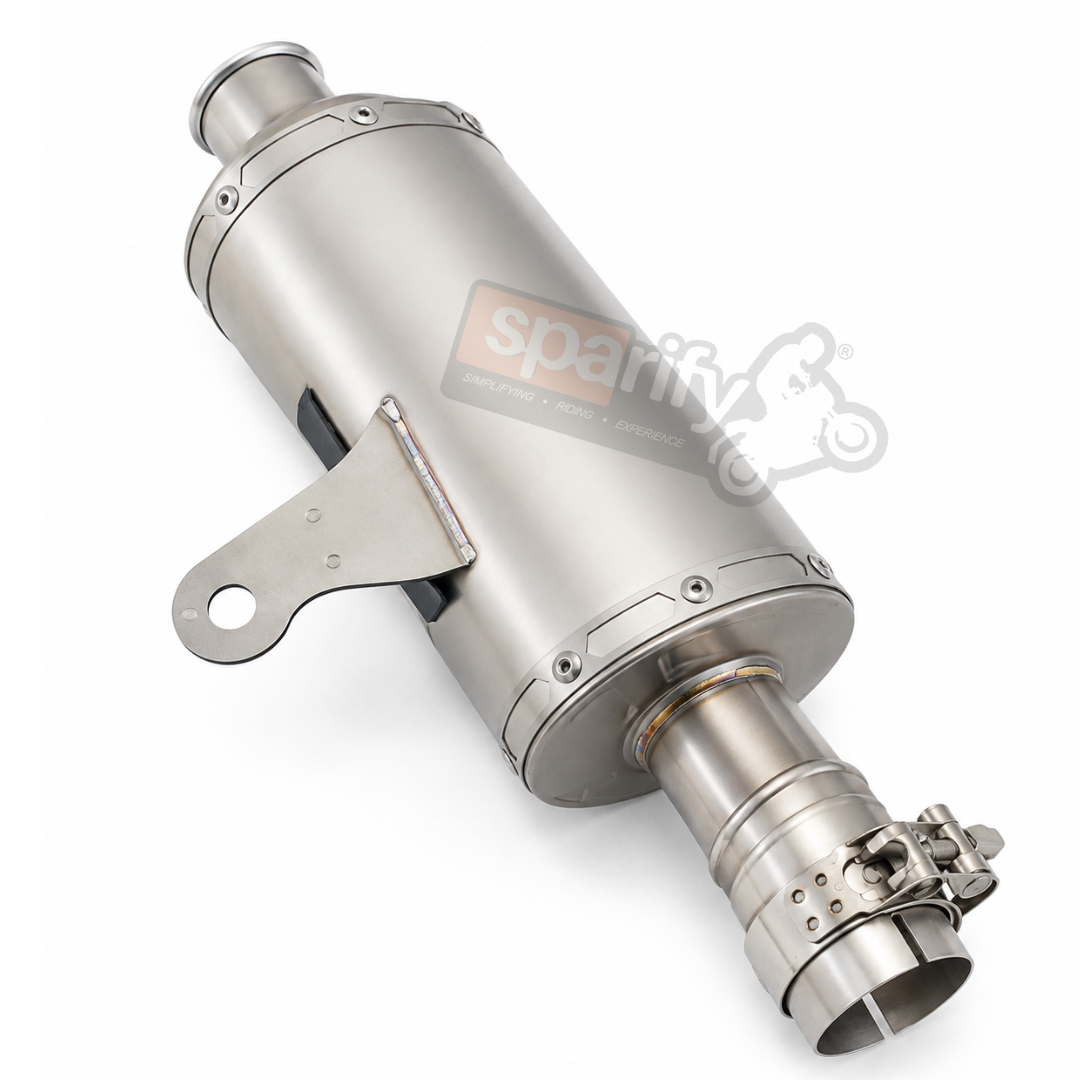 Triumph Speed 400 MK Racing Performance Exhaust  with Removable DB Killer – Lightweight  Slip-On Silencer