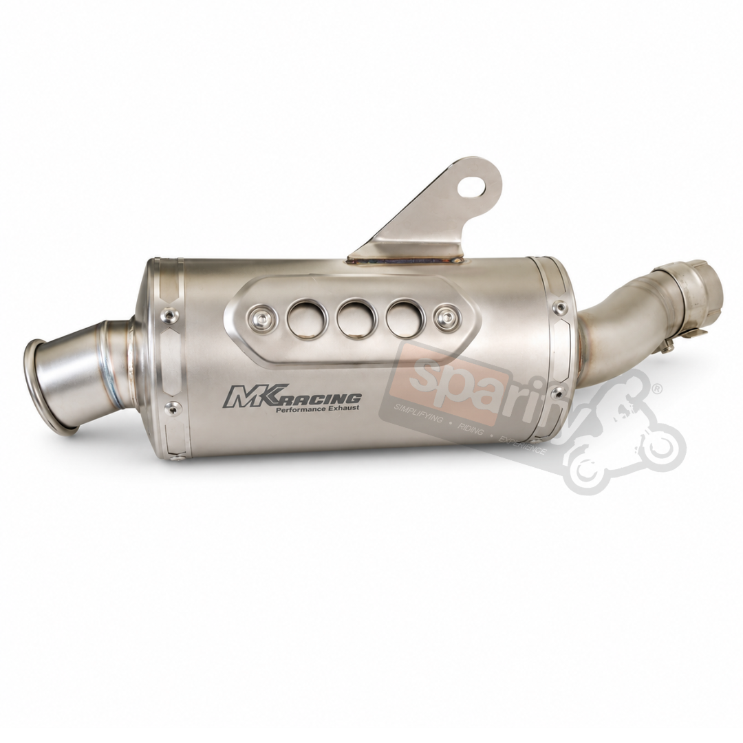 Triumph Speed 400 MK Racing Performance Exhaust  with Removable DB Killer – Lightweight  Slip-On Silencer