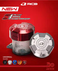 RCB S1 ALLOY BRAKE FLUID TANK CAP 15 ml