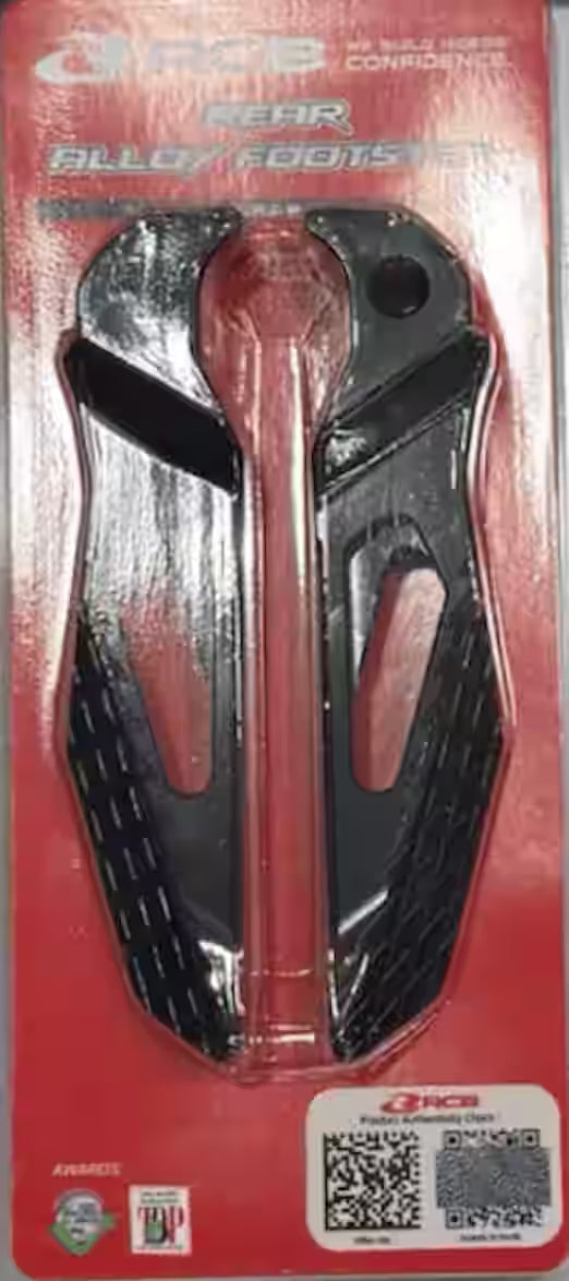 RCB ALLOY REAR FOOTSTEP AEROX 155 01FS011