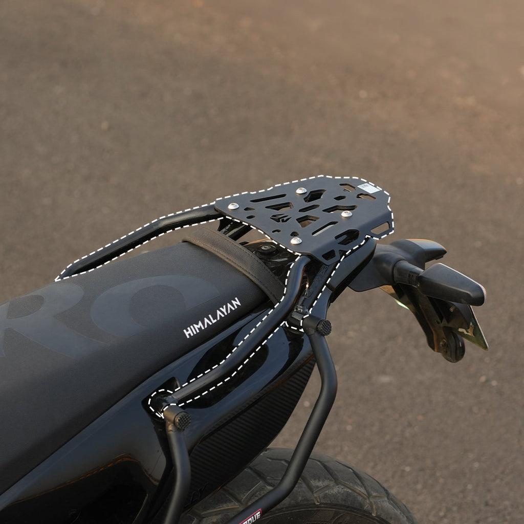 BACK CARRIER FOR HIMALAYAN 450 RALLY EDITION