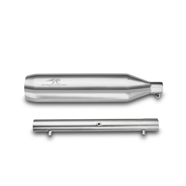 Red Rooster Polestar Pro Polish Exhaust for RE Classic 350 Reborn