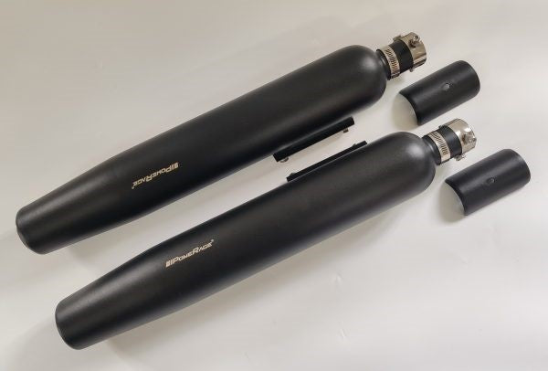 Powerage Slipon Exhaust for Royal Enfield Shotgun 650