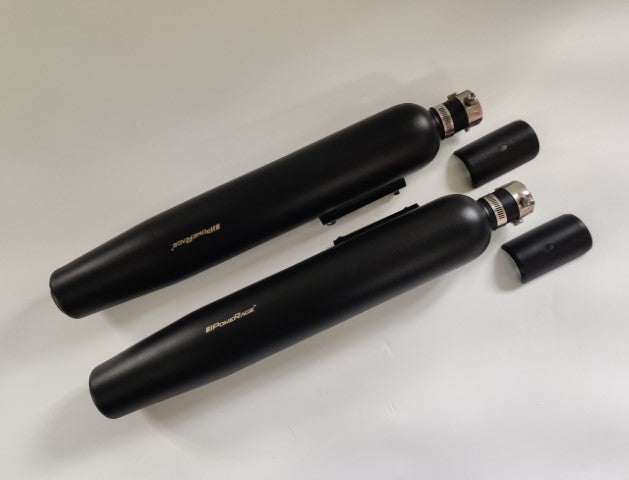 Powerage Slipon Exhaust for Royal Enfield Shotgun 650