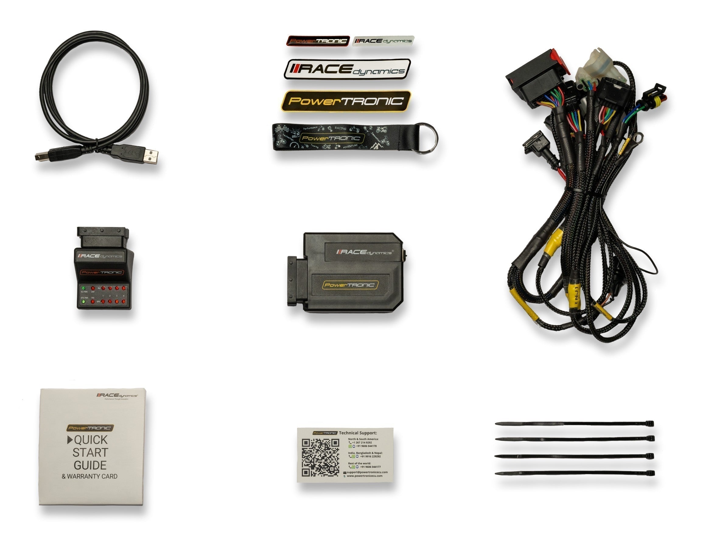 PowerTronic v4 SUZUKI GSXR 1000 (2008-2011)
