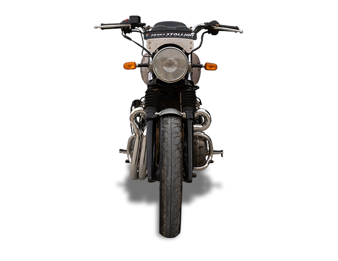 Redline 2x1 Full System Exhaust for Interceptor 650 / GT 650 / Bear 650 - Silver Stallion Exhaust
