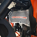 RADIATOR GUARD (SS) FOR KTM 390 Adventure/Adventure X