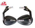 RCB ALLOY SIDE MIRROR ( PAIR ) SS - 01MR003 (BLACK)