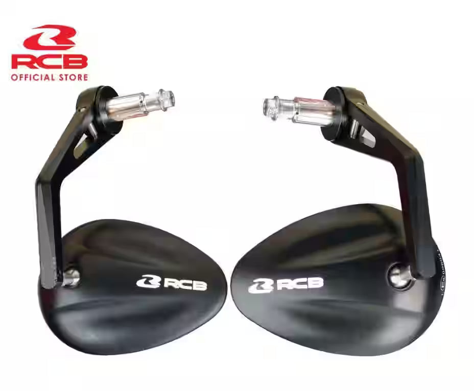 RCB ALLOY SIDE MIRROR ( PAIR ) SS - 01MR003 (BLACK)