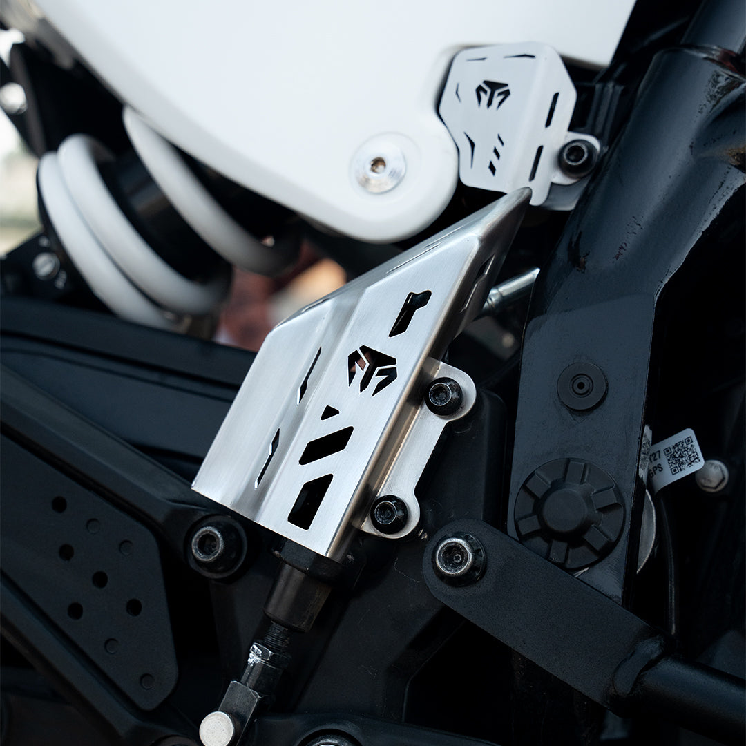 REAR MASTER CYLINDER GUARD (SS)  FOR  2025 FOR KTM 390 Adventure/Adventure X