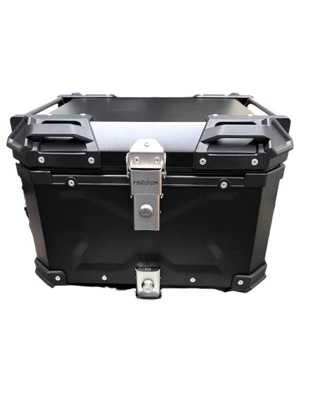 Fauvism 45 Liters Aluminium Top Box Black