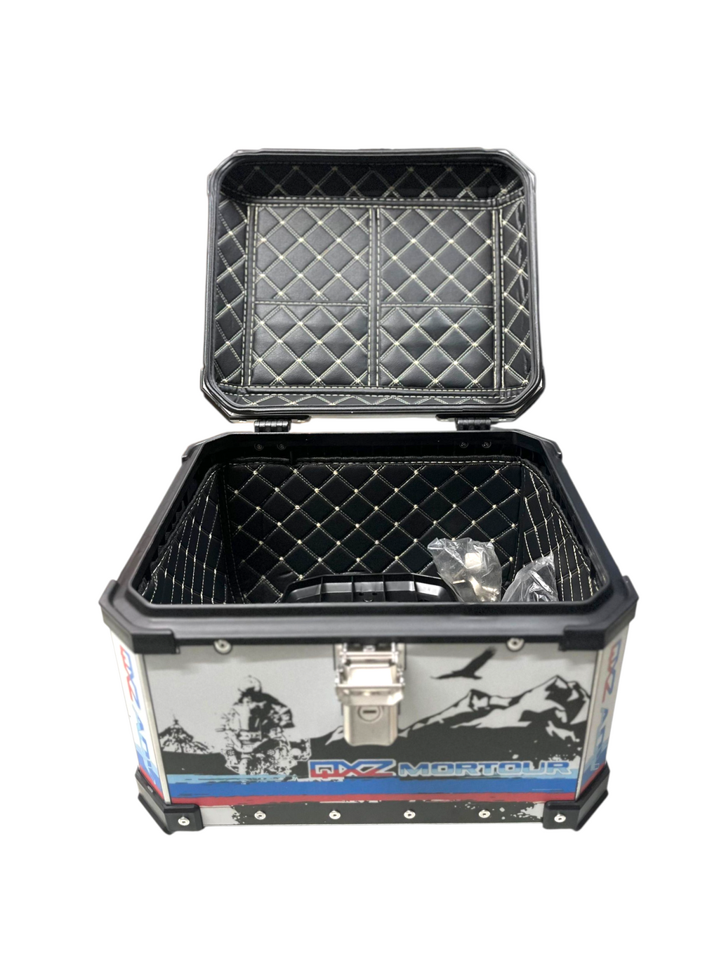 Aluminium Graphics Top Box
