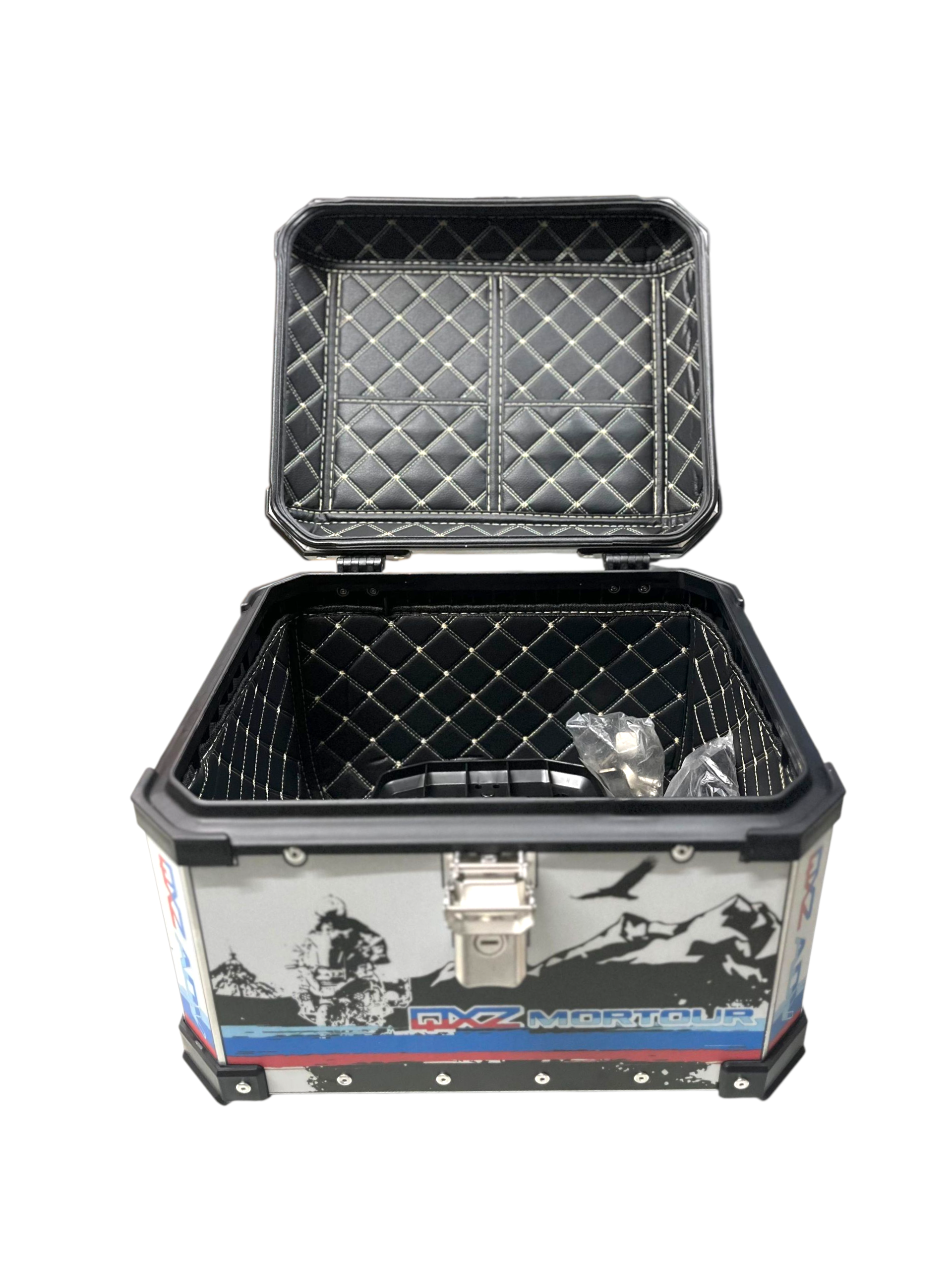 Aluminium Graphics Top Box