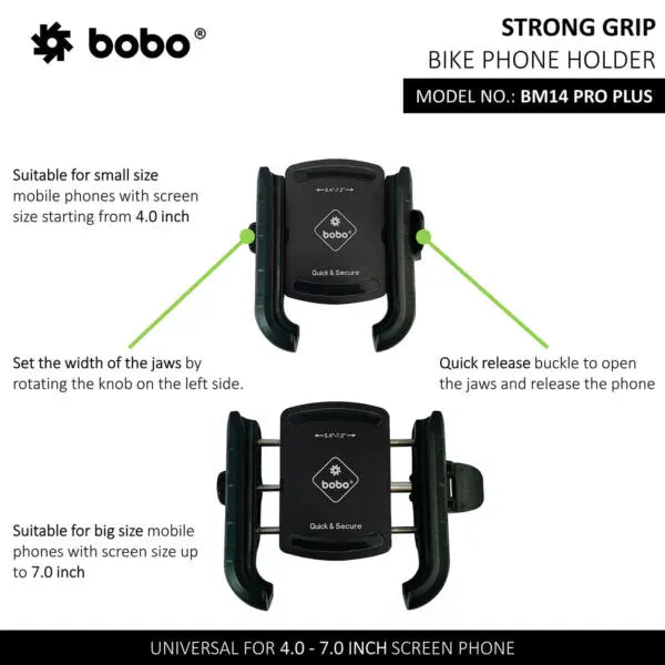 Bobo BM14 Pro Plus Mobile Holder