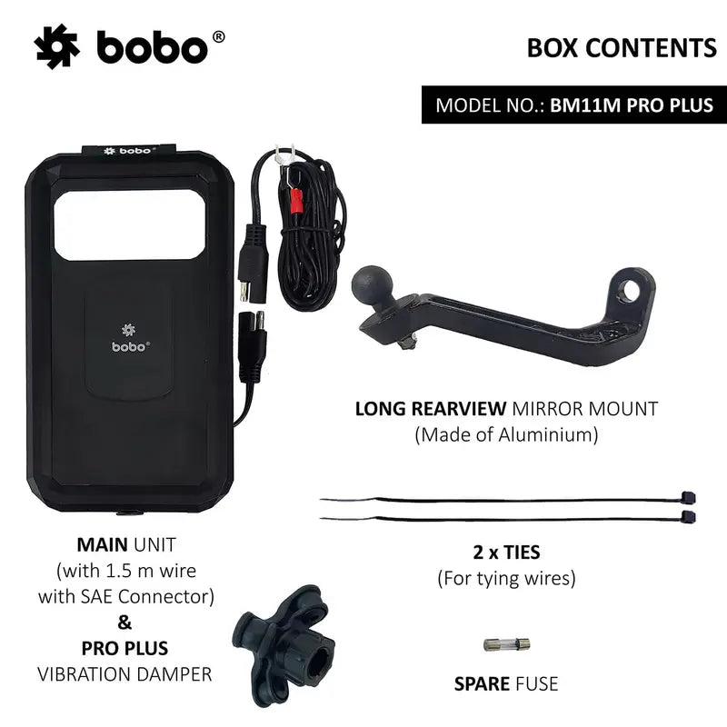 Bobo BM11H Pro Plus Fully Waterproof Phone Holder