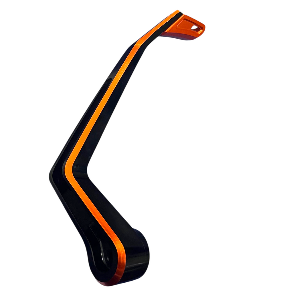 Fauvism Alpha Lever Protectors Bravo Orange