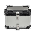 Fauvism 45 Liters Aluminium Top Box Silver