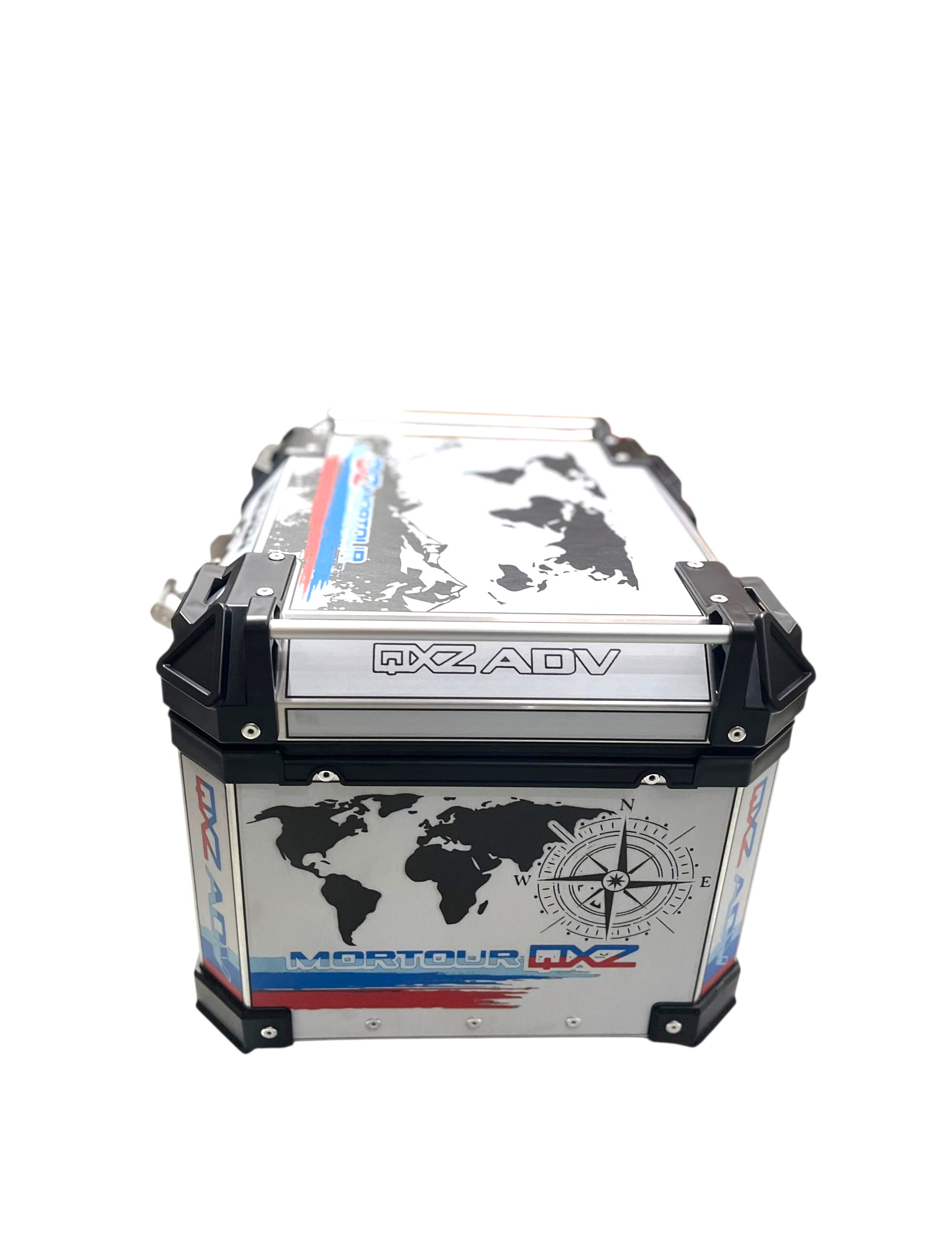 Aluminium Graphics Top Box