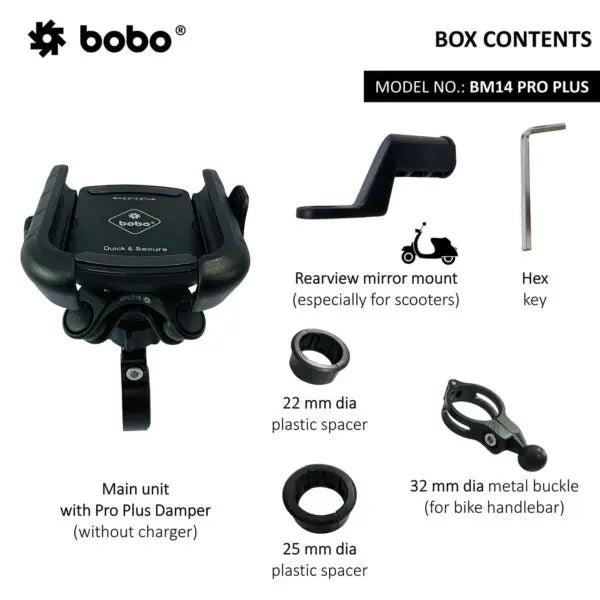 Bobo BM14 Pro Plus Mobile Holder