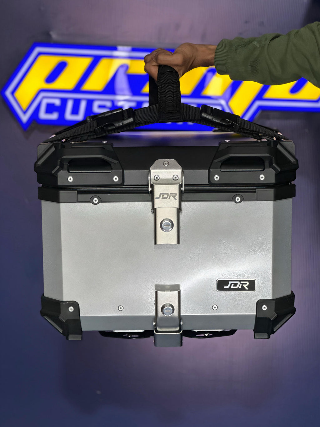 Top Box & Panniers Carrying Handle Strap