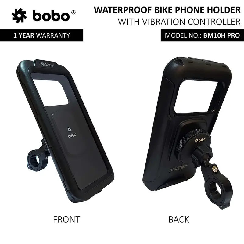 Bobo BM10H Pro Fully Waterproof Phone Holder