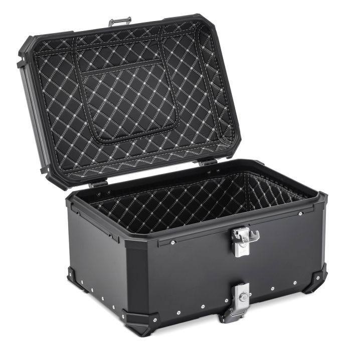 Fauvism Aluminium Top Box - 55 Liters