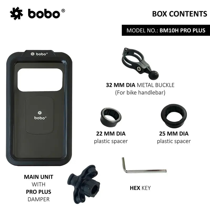 Bobo BM10H Pro Plus Full Waterproof Phone Holder
