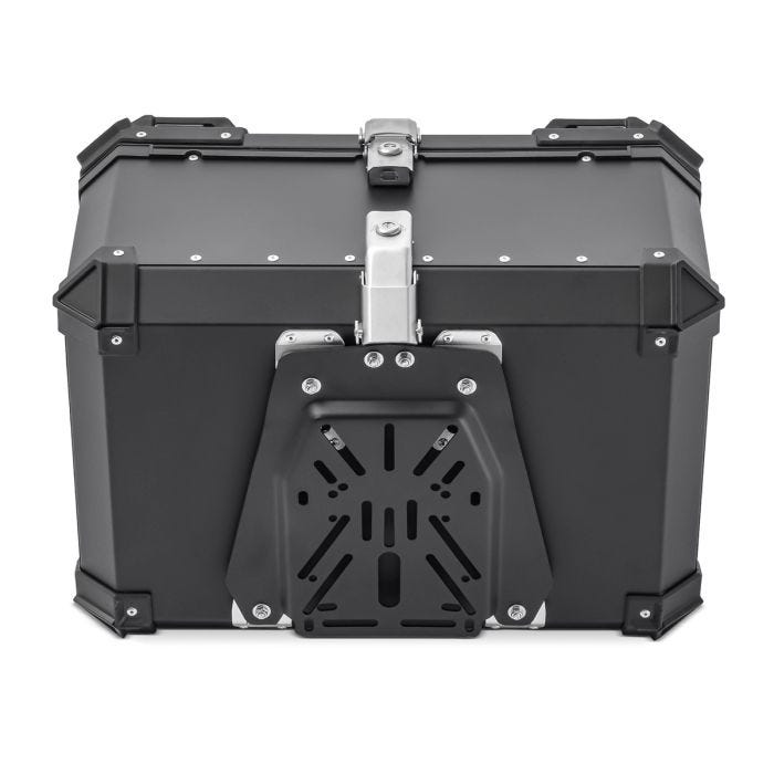 Fauvism Aluminium Top Box - 55 Liters