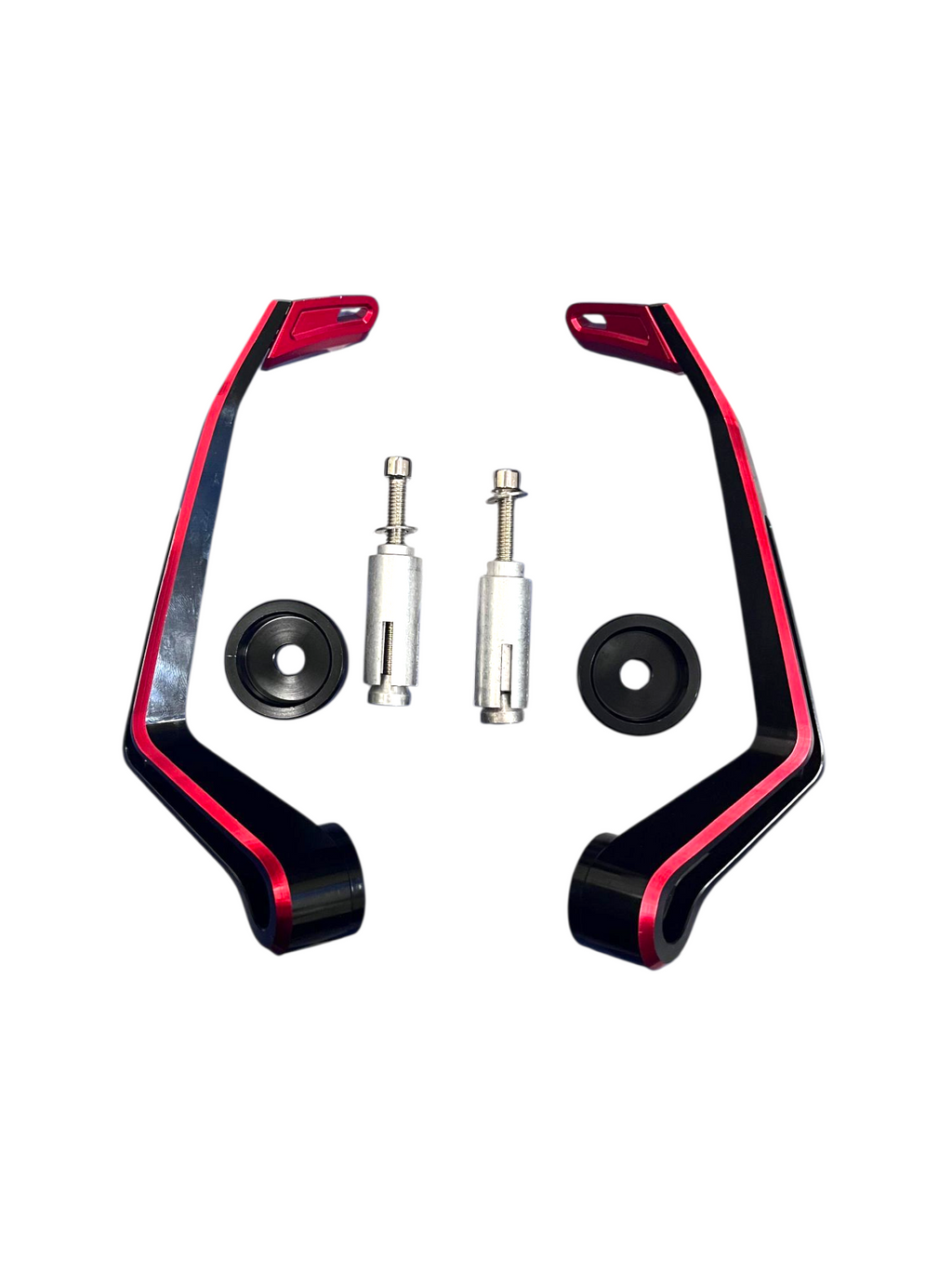 Fauvism Alpha Lever Protectors Bravo Red