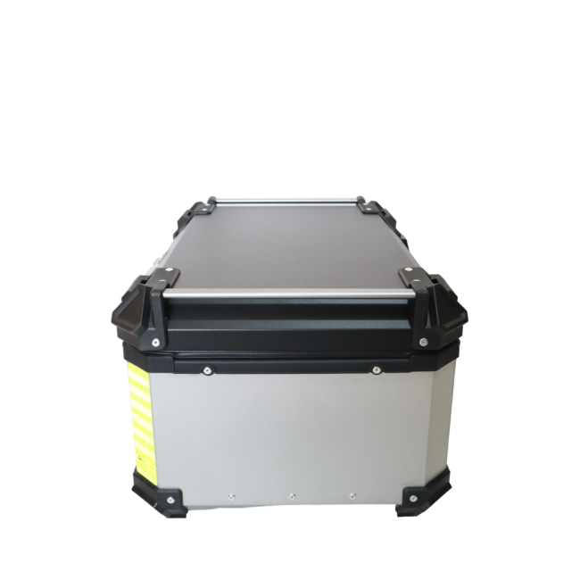 Aluminum Top Box - 65 Liters Silver