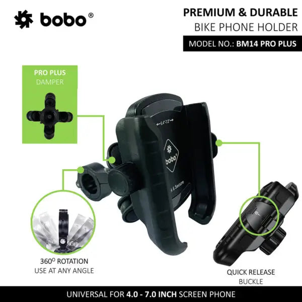 Bobo BM14 Pro Plus Mobile Holder