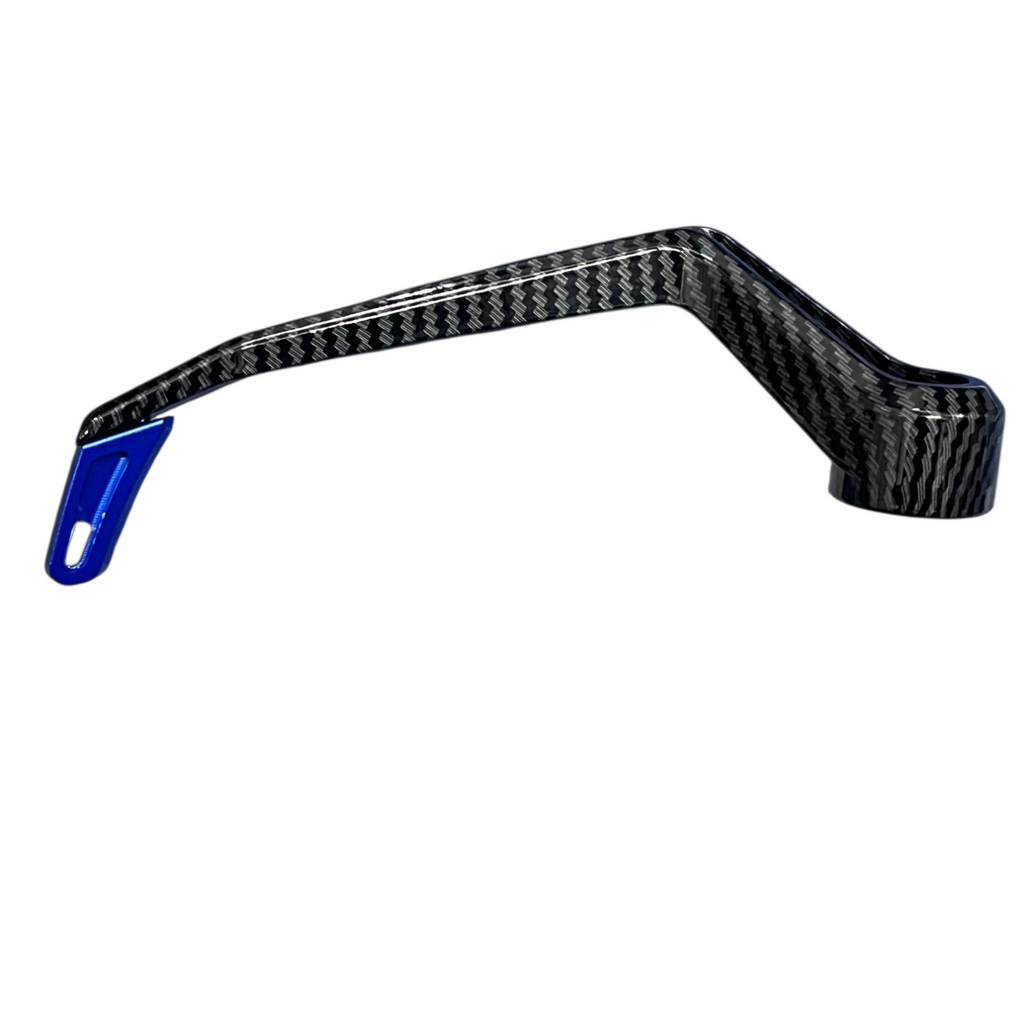 Fauvism Carbon Fiber Lever Protectors Blue