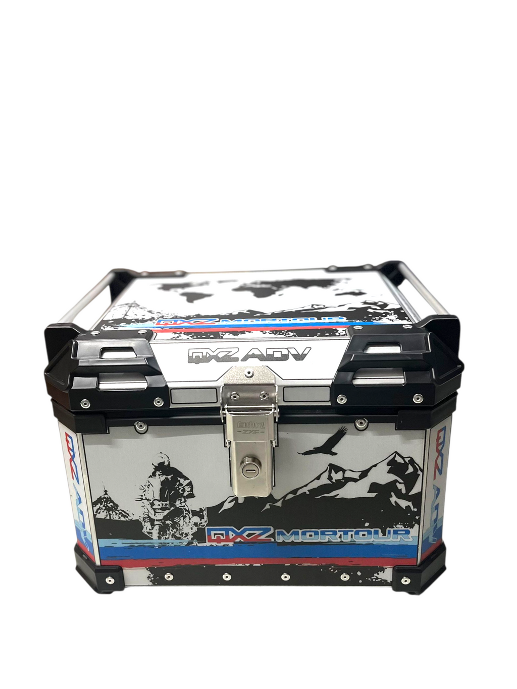 Aluminium Graphics Top Box