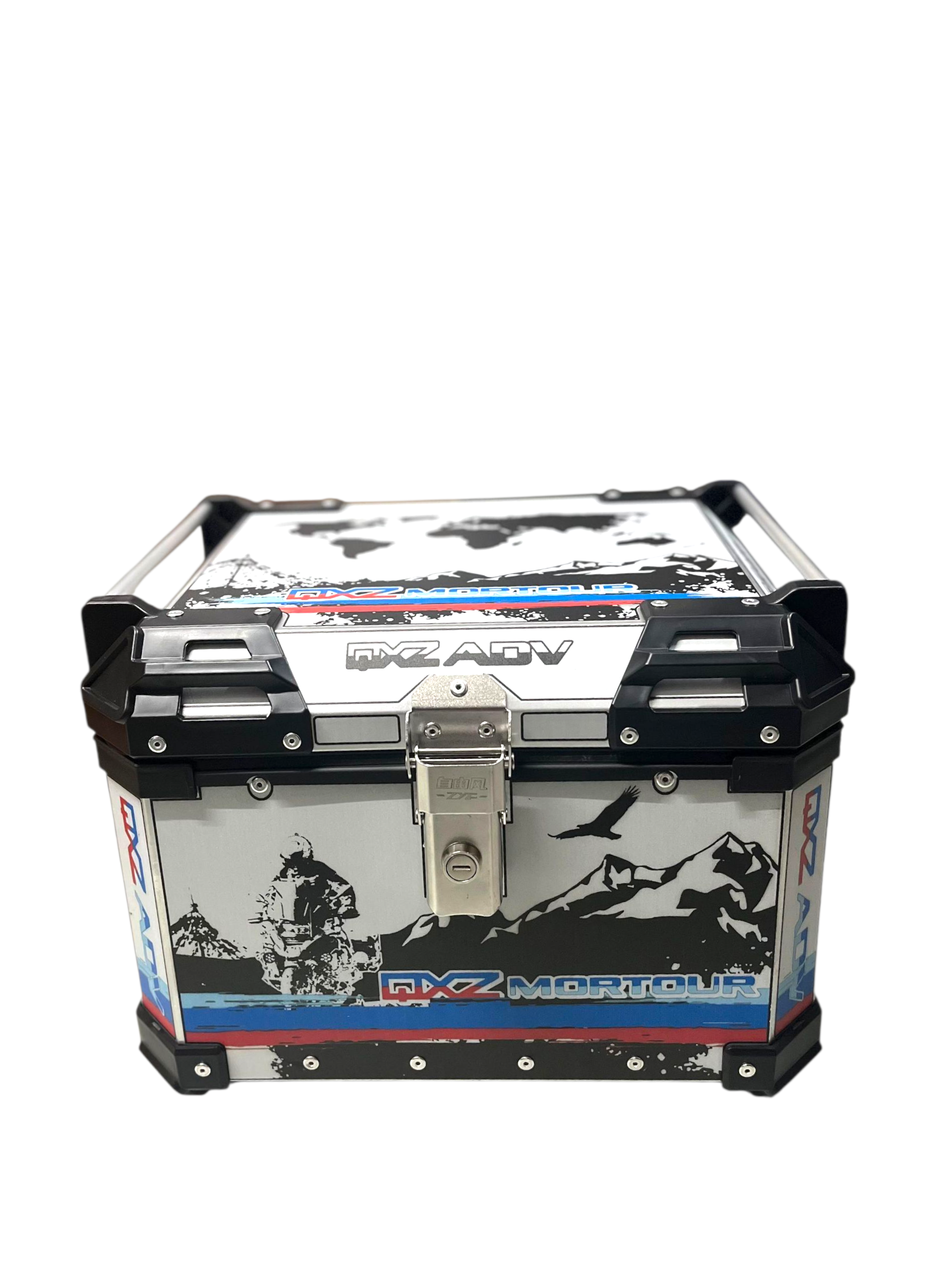 Aluminium Graphics Top Box