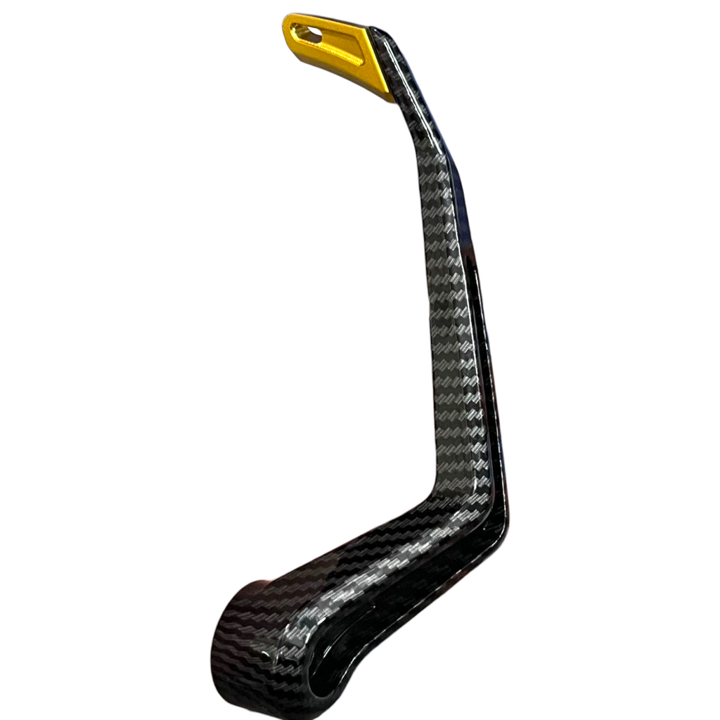 Fauvism Carbon Fiber Lever Protectors Golden