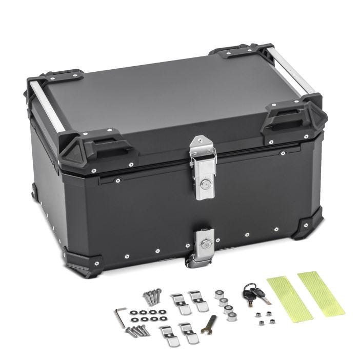 Fauvism Aluminium Top Box - 55 Liters