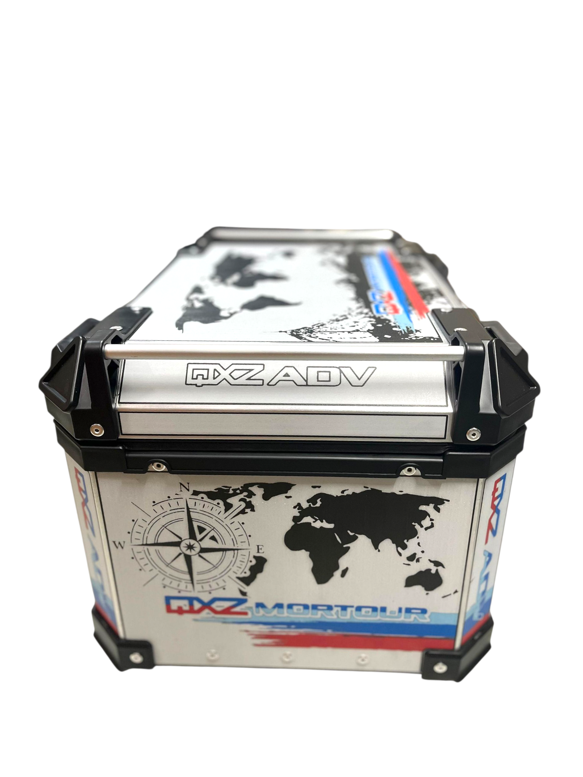 Aluminium Graphics Top Box