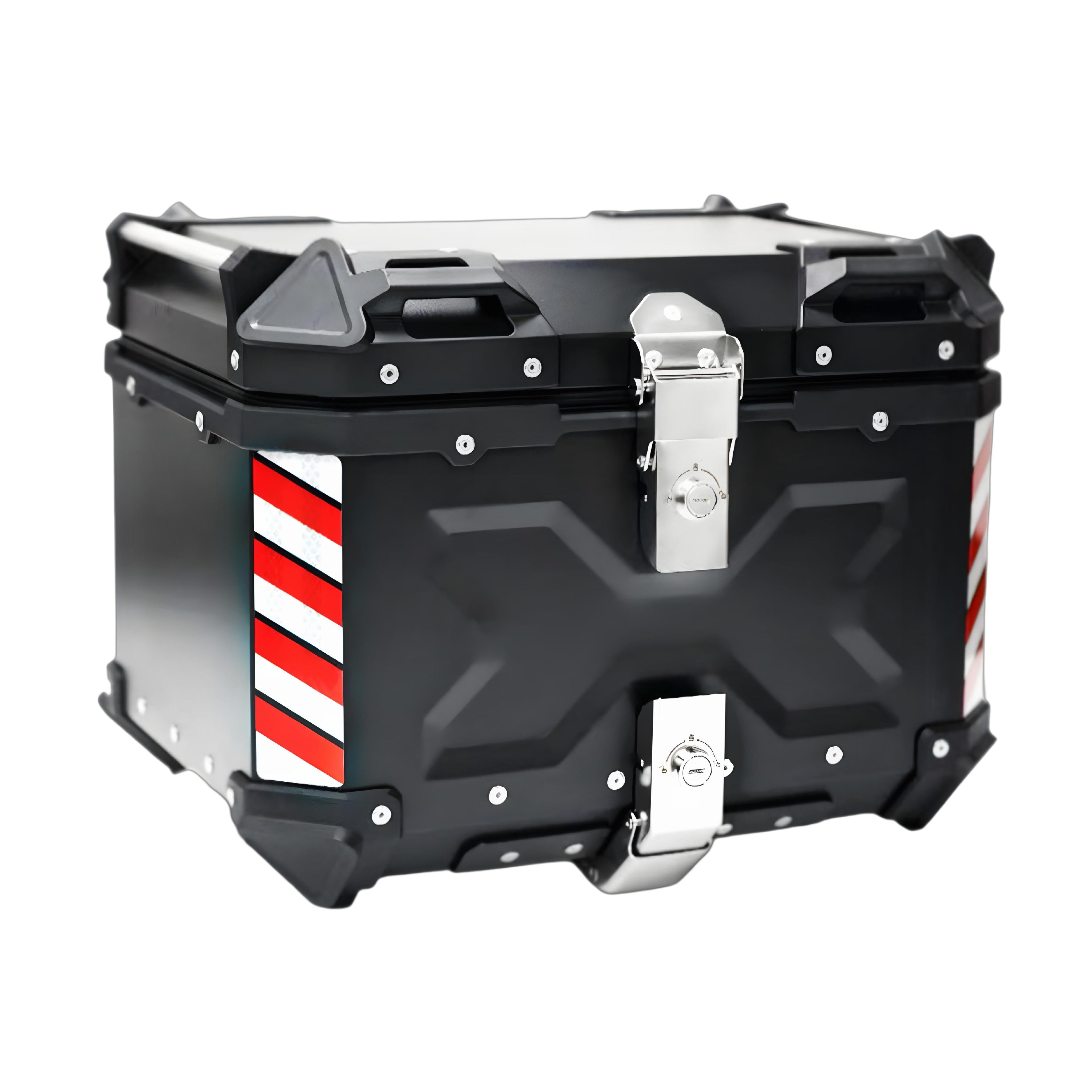 Fauvism 45 Liters Aluminium Top Box Black