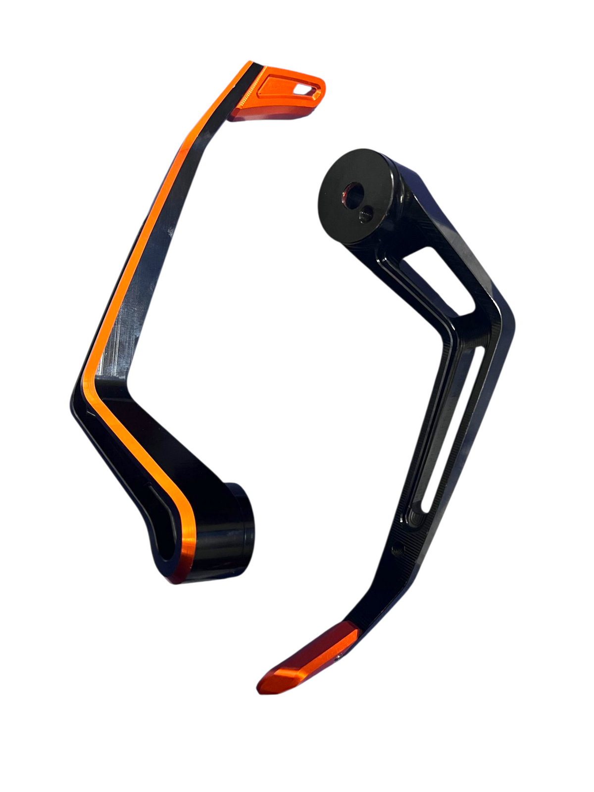 Fauvism Alpha Lever Protectors Bravo Orange