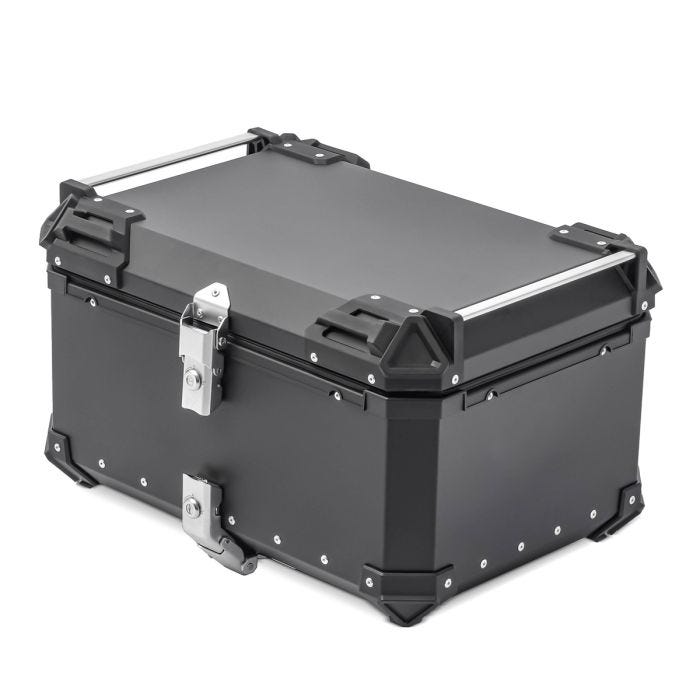 Fauvism Aluminium Top Box - 55 Liters