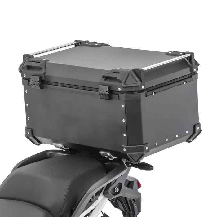 Fauvism Aluminium Top Box - 55 Liters