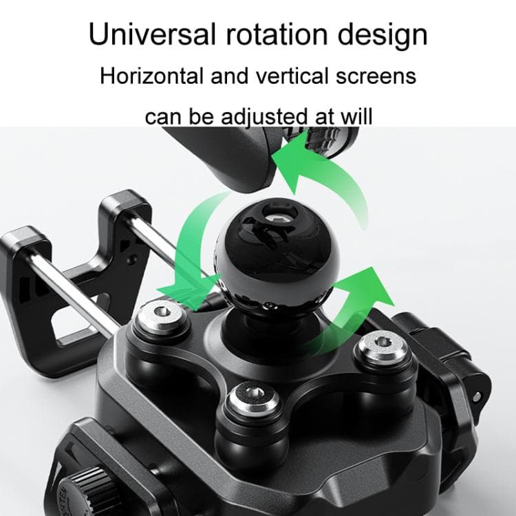 Kewig Phone Holder For Clip On Handle Bar