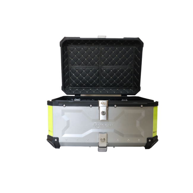 Aluminum Top Box - 65 Liters Silver