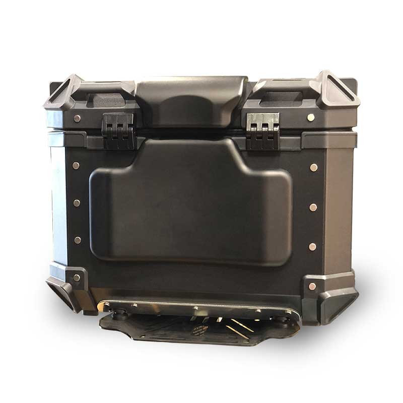 JDR 55 LITRES ALUMINIUM TOP BOX