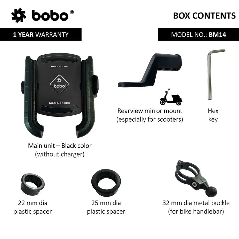 Bobo BM14 Phone Holder